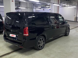 2018 Mercedes-Benz V-Класс Extra Long 250 d экстра длинный III (W447), чёрный, 10500000 рублей, вид 4