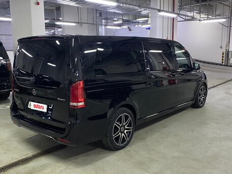 2018 Mercedes-Benz V-Класс Extra Long 250 d экстра длинный III (W447), чёрный, 10500000 рублей, вид 4