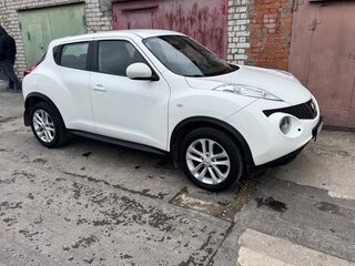 2014 Nissan Juke I, белый, 1100000 рублей, вид 1