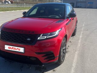 2019 Land Rover Range Rover Velar I, красный, 4300000 рублей, вид 2