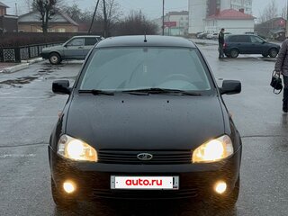 2012 Lada (ВАЗ) Kalina I, чёрный, 210000 рублей, вид 1