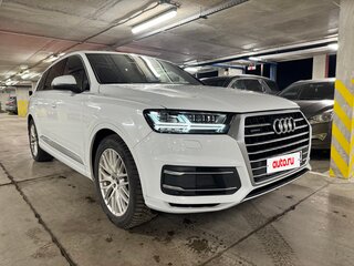 2016 Audi Q7 II (4M), белый, 3820000 рублей, вид 2