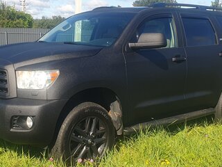 2013 Toyota Sequoia II, чёрный, 4500000 рублей, вид 1