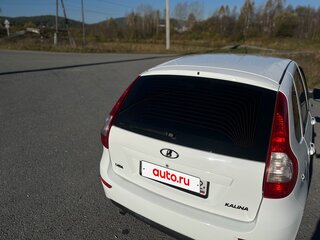 2013 Lada (ВАЗ) Kalina II, белый, 370000 рублей, вид 5