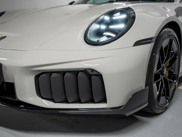2026 Porsche 911 Turbo S VIII (992) Рестайлинг, серый - вид 5