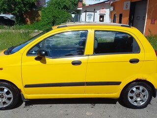 2006 Chevrolet Spark II, жёлтый, 280000 рублей, вид 5