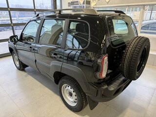 2025 Lada (ВАЗ) Niva Travel I Рестайлинг, чёрный, 1419000 рублей, вид 2