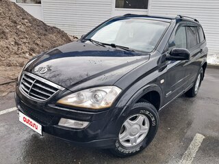 2008 SsangYong Kyron 5-speed I Рестайлинг, чёрный, 685000 рублей, вид 1