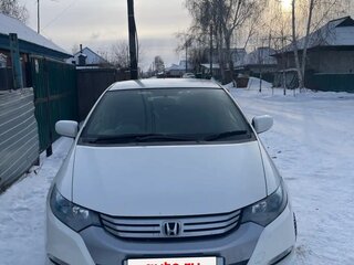 2009 Honda Insight II, белый, 720000 рублей, вид 1