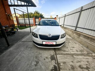 2014 Skoda Octavia III (A7), белый, 990000 рублей, вид 1