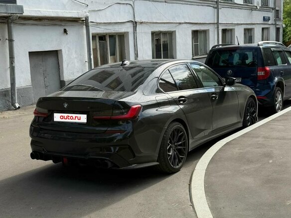 2019 BMW 3 серии 330i VII (G2x), чёрный, 3985000 рублей - вид 13