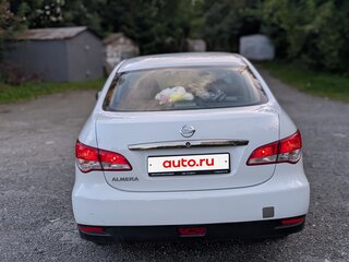 2017 Nissan Almera III (G15), белый, 780000 рублей, вид 4