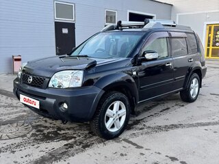 2003 Nissan X-Trail I Рестайлинг, чёрный, 590000 рублей, вид 1