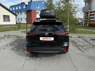2020 Toyota Highlander IV (XU70), чёрный, 5400000 рублей, вид 5