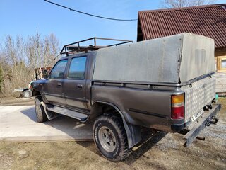 1989 Toyota Hilux V, серый, 450000 рублей, вид 3