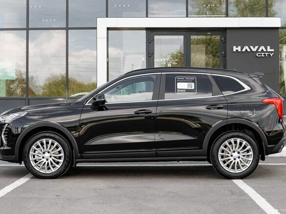 2026 Haval Jolion I Рестайлинг 2, чёрный - вид 17