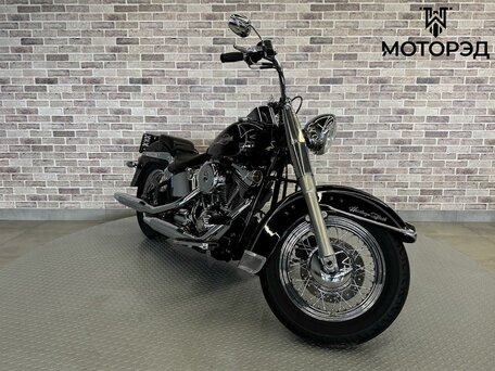 2007 Harley-Davidson Heritage, чёрный, 821000 рублей, вид 3
