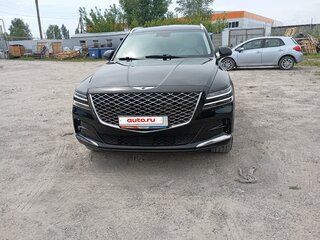 2021 Genesis GV80 I, чёрный, 4130363 рублей, вид 2