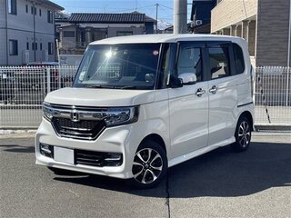 2022 Honda N-BOX II Рестайлинг, белый, 802000 рублей, вид 1