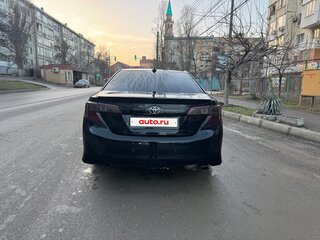 2013 Toyota Camry US Market VII (XV50), чёрный, 1300000 рублей, вид 5