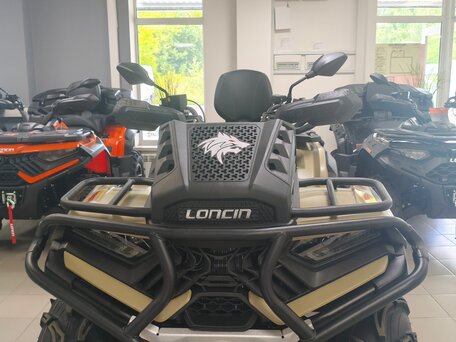2026 Loncin XWolf 700L Mud, бежевый, 999000 рублей, вид 4