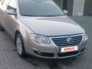 2008 Volkswagen Passat B6, бежевый, 600000 рублей, вид 1