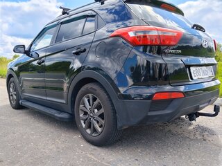 2021 Hyundai Creta I Рестайлинг, чёрный, 1850000 рублей, вид 5