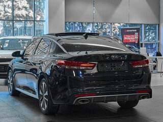 2016 Kia Optima IV, чёрный, 1499000 рублей, вид 4