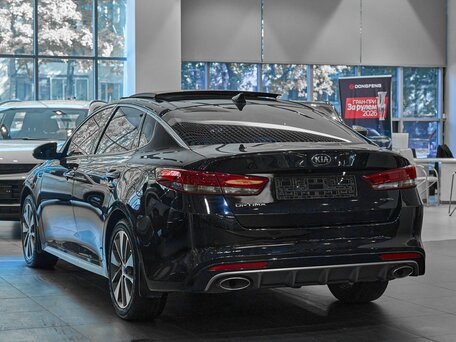 2016 Kia Optima IV, чёрный, 1499000 рублей, вид 4