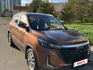 2024 BAIC X35, коричневый, 1500000 рублей, вид 2