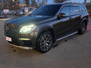 2013 Mercedes-Benz GL-Класс 400 II (X166), коричневый, 4600000 рублей, вид 1