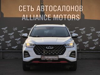 2023 Chery Tiggo 4 Pro I Рестайлинг, белый, 1310000 рублей, вид 2