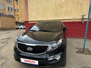 2015 Kia Sportage III Рестайлинг, чёрный, 1550000 рублей, вид 2
