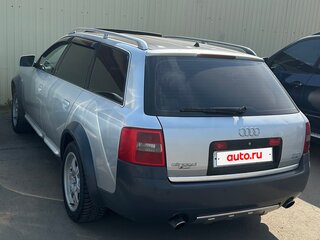 2003 Audi A6 allroad I (C5), серебристый, 450000 рублей, вид 4