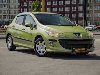 2008 Peugeot 308 I, жёлтый, 319000 рублей, вид 1