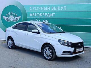 2021 Lada (ВАЗ) Vesta I, белый, 690000 рублей, вид 3