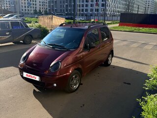 2006 Daewoo Matiz I Рестайлинг, красный, 180000 рублей, вид 4