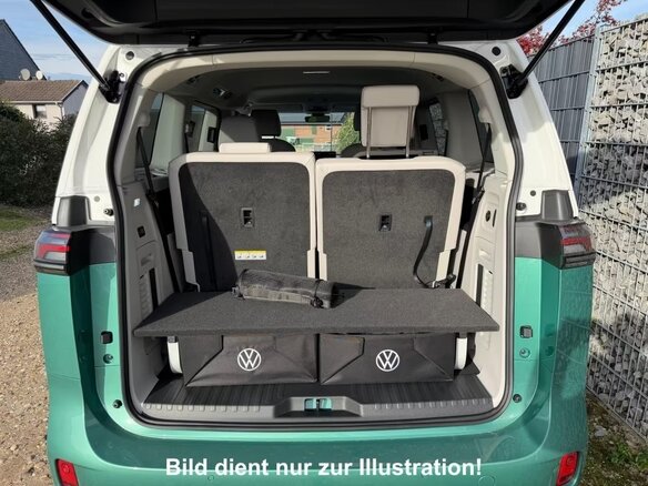 2026 Volkswagen ID.Buzz, зелёный, 8897387 рублей - вид 13