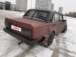 2006 Lada (ВАЗ) 2107, пурпурный, 500000 рублей, вид 3