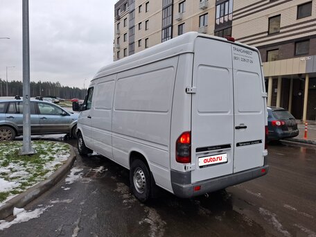 2015 Mercedes-Benz Sprinter Classic, белый, 1850000 рублей, вид 3