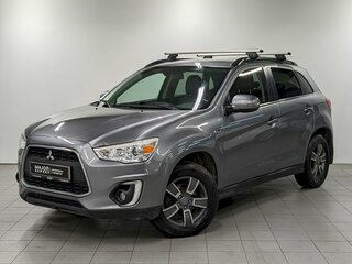 2014 Mitsubishi ASX I Рестайлинг, серый, 1090000 рублей, вид 1
