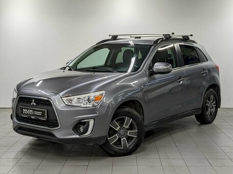 Mitsubishi ASX I Рестайлинг