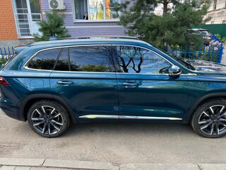2023 Geely Monjaro (Xingyue L) I, синий, 3250000 рублей, вид 3