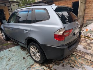 2004 BMW X3 30i I (E83), голубой, 700000 рублей, вид 5