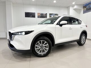 2025 Mazda CX-5 II Рестайлинг, белый, 4290000 рублей, вид 4