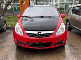 2010 Opel Corsa D Рестайлинг I, красный, 280000 рублей, вид 3