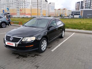 2007 Volkswagen Passat B6, чёрный, 500000 рублей, вид 5
