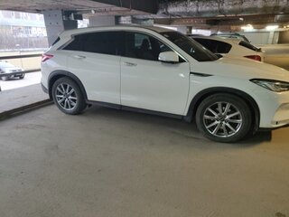 2019 Infiniti QX50 II, белый, 2500000 рублей, вид 3