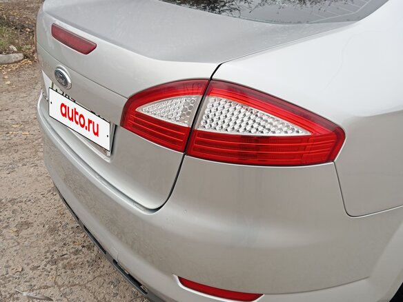 2009 Ford Mondeo IV, серебристый, 530000 рублей - вид 3
