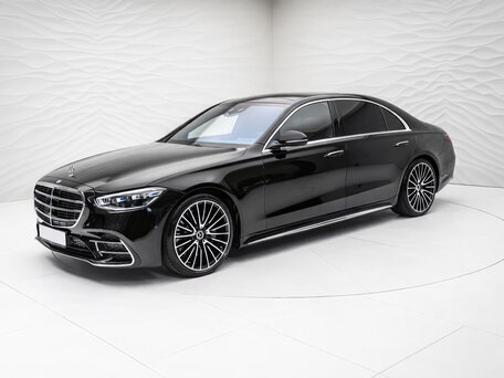 2026 Mercedes-Benz S-Класс 400 d 4MATIC VII (W223), чёрный, 12490000 рублей, вид 1